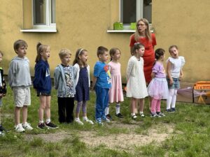 Starszaki żegnają przedszkole